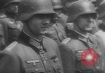 Image Otto Ernst Remer reviews les soldats allemands Berlin Allemagne, 1944, de la seconde 14 séquences d'archives historiques vidéo 65675076701