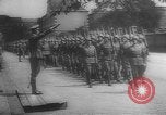 Image Otto Ernst Remer reviews les soldats allemands Berlin Allemagne, 1944, de la seconde 16 séquences d'archives historiques vidéo 65675076701