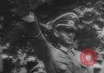 Image Otto Ernst Remer reviews les soldats allemands Berlin Allemagne, 1944, de la seconde 21 séquences d'archives historiques vidéo 65675076701