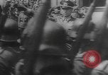 Image Otto Ernst Remer reviews les soldats allemands Berlin Allemagne, 1944, de la seconde 22 séquences d'archives historiques vidéo 65675076701