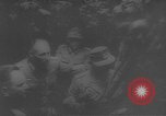 Image of German soldiers capture American soldiers after attacking tanks Western Front European Theater, 1944, second 1 stock footage video 65675076702