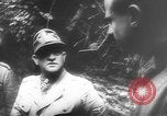 Image of German soldiers capture American soldiers after attacking tanks Western Front European Theater, 1944, second 4 stock footage video 65675076702