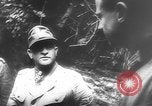 Image of German soldiers capture American soldiers after attacking tanks Western Front European Theater, 1944, second 5 stock footage video 65675076702