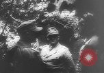 Image of German soldiers capture American soldiers after attacking tanks Western Front European Theater, 1944, second 6 stock footage video 65675076702