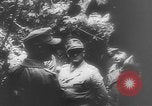 Image of German soldiers capture American soldiers after attacking tanks Western Front European Theater, 1944, second 7 stock footage video 65675076702
