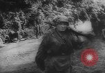 Image of German soldiers capture American soldiers after attacking tanks Western Front European Theater, 1944, second 9 stock footage video 65675076702
