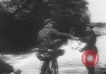 Image of German soldiers capture American soldiers after attacking tanks Western Front European Theater, 1944, second 12 stock footage video 65675076702