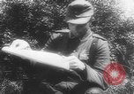 Image of German soldiers capture American soldiers after attacking tanks Western Front European Theater, 1944, second 15 stock footage video 65675076702