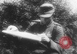 Image of German soldiers capture American soldiers after attacking tanks Western Front European Theater, 1944, second 16 stock footage video 65675076702