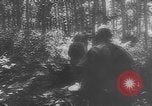Image of German soldiers capture American soldiers after attacking tanks Western Front European Theater, 1944, second 22 stock footage video 65675076702