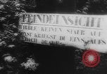Image of German soldiers capture American soldiers after attacking tanks Western Front European Theater, 1944, second 24 stock footage video 65675076702