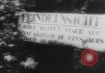 Image of German soldiers capture American soldiers after attacking tanks Western Front European Theater, 1944, second 25 stock footage video 65675076702