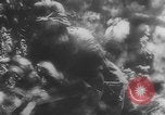 Image of German soldiers capture American soldiers after attacking tanks Western Front European Theater, 1944, second 26 stock footage video 65675076702