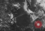 Image of German soldiers capture American soldiers after attacking tanks Western Front European Theater, 1944, second 33 stock footage video 65675076702