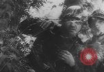 Image of German soldiers capture American soldiers after attacking tanks Western Front European Theater, 1944, second 34 stock footage video 65675076702