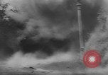 Image of German soldiers capture American soldiers after attacking tanks Western Front European Theater, 1944, second 35 stock footage video 65675076702