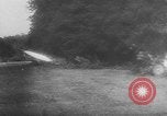 Image of German soldiers capture American soldiers after attacking tanks Western Front European Theater, 1944, second 58 stock footage video 65675076702