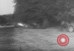 Image of German soldiers capture American soldiers after attacking tanks Western Front European Theater, 1944, second 60 stock footage video 65675076702