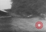 Image of German soldiers capture American soldiers after attacking tanks Western Front European Theater, 1944, second 61 stock footage video 65675076702