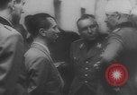 Image of German officers Germany, 1945, second 11 stock footage video 65675076703