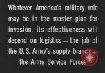Image of Army Service Forces Washington DC USA, 1945, second 10 stock footage video 65675076708