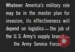 Image of Army Service Forces Washington DC USA, 1945, second 12 stock footage video 65675076708