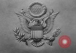 Image Besoins matériels de guerre des soldats américains United States USA, 1943, de la seconde 5 séquences d'archives historiques vidéo 65675076709