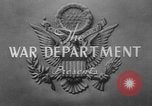 Image Besoins matériels de guerre des soldats américains United States USA, 1943, de la seconde 7 séquences d'archives historiques vidéo 65675076709