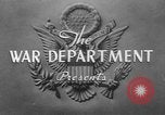 Image Besoins matériels de guerre des soldats américains United States USA, 1943, de la seconde 8 séquences d'archives historiques vidéo 65675076709