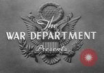 Image Besoins matériels de guerre des soldats américains United States USA, 1943, de la seconde 9 séquences d'archives historiques vidéo 65675076709