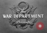 Image Besoins matériels de guerre des soldats américains United States USA, 1943, de la seconde 10 séquences d'archives historiques vidéo 65675076709