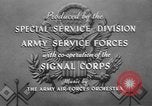 Image Besoins matériels de guerre des soldats américains United States USA, 1943, de la seconde 18 séquences d'archives historiques vidéo 65675076709