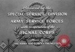 Image Besoins matériels de guerre des soldats américains United States USA, 1943, de la seconde 19 séquences d'archives historiques vidéo 65675076709