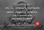 Image Besoins matériels de guerre des soldats américains United States USA, 1943, de la seconde 23 séquences d'archives historiques vidéo 65675076709