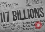 Image of Brehon Somervell United States USA, 1943, second 4 stock footage video 65675076710