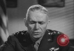 Image of Brehon B Somervell United States USA, 1943, second 15 stock footage video 65675076711