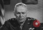 Image of Brehon B Somervell United States USA, 1943, second 18 stock footage video 65675076711