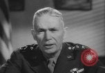 Image of Brehon B Somervell United States USA, 1943, second 21 stock footage video 65675076711