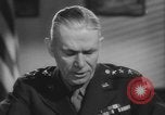 Image of Brehon B Somervell United States USA, 1943, second 23 stock footage video 65675076711