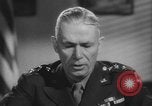 Image of Brehon B Somervell United States USA, 1943, second 24 stock footage video 65675076711