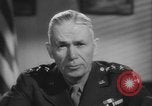 Image of Brehon B Somervell United States USA, 1943, second 28 stock footage video 65675076711