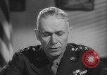 Image of Brehon B Somervell United States USA, 1943, second 34 stock footage video 65675076711