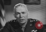Image of Brehon B Somervell United States USA, 1943, second 35 stock footage video 65675076711