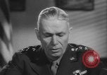 Image of Brehon B Somervell United States USA, 1943, second 37 stock footage video 65675076711