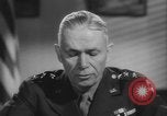 Image of Brehon B Somervell United States USA, 1943, second 40 stock footage video 65675076711
