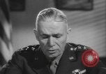 Image of Brehon B Somervell United States USA, 1943, second 47 stock footage video 65675076711