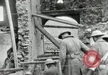 Image of AEF troops in trenches France, 1918, second 6 stock footage video 65675076712