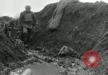 Image of AEF troops in trenches France, 1918, second 32 stock footage video 65675076712