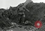 Image of AEF troops in trenches France, 1918, second 34 stock footage video 65675076712
