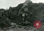 Image of AEF troops in trenches France, 1918, second 35 stock footage video 65675076712